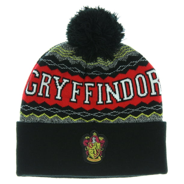 Slytherin Harry Potter Cuff Pom Beanie Hat Winter Warm Cosplay House Green Slytherin Harry Potter Cuff Pom Beanie Hat Winter Warm Cosplay House Green